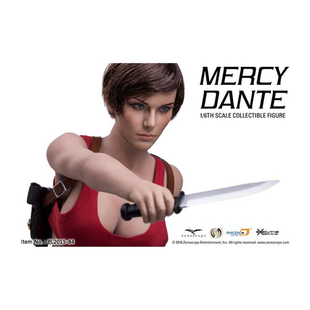 1/6 マーシー・ダンテ　フィギュア　ファイセン　未開封 Amazon.co.jp: PHICEN（ファイセン） 1/6フィギュア マーシー・ダンテ